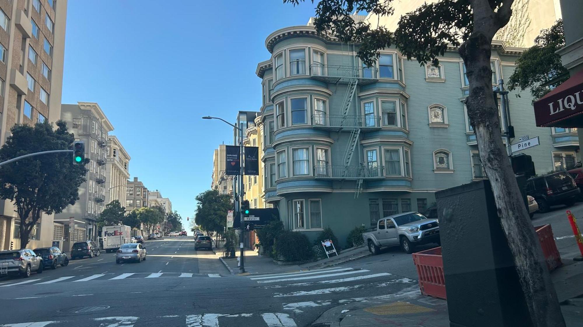 Bed & Breakfast Nob Hill 3*