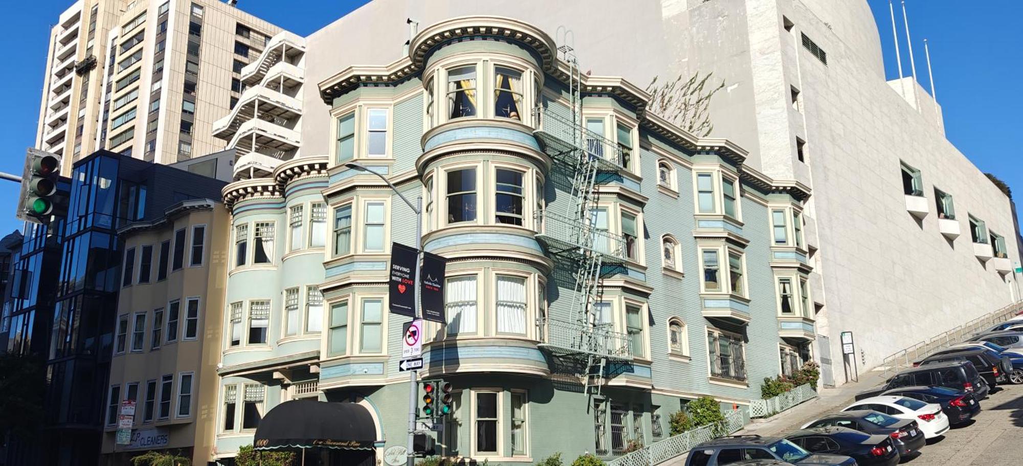 Bed & Breakfast Nob Hill 3*