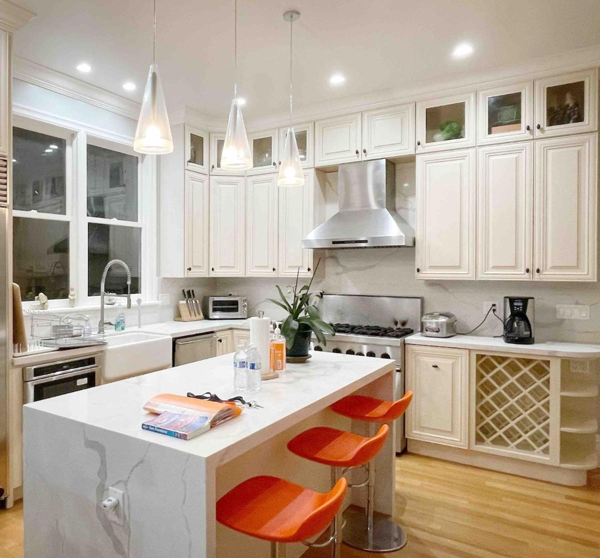 Totally Renovated Victorian House In Center Sf! * San Francisco