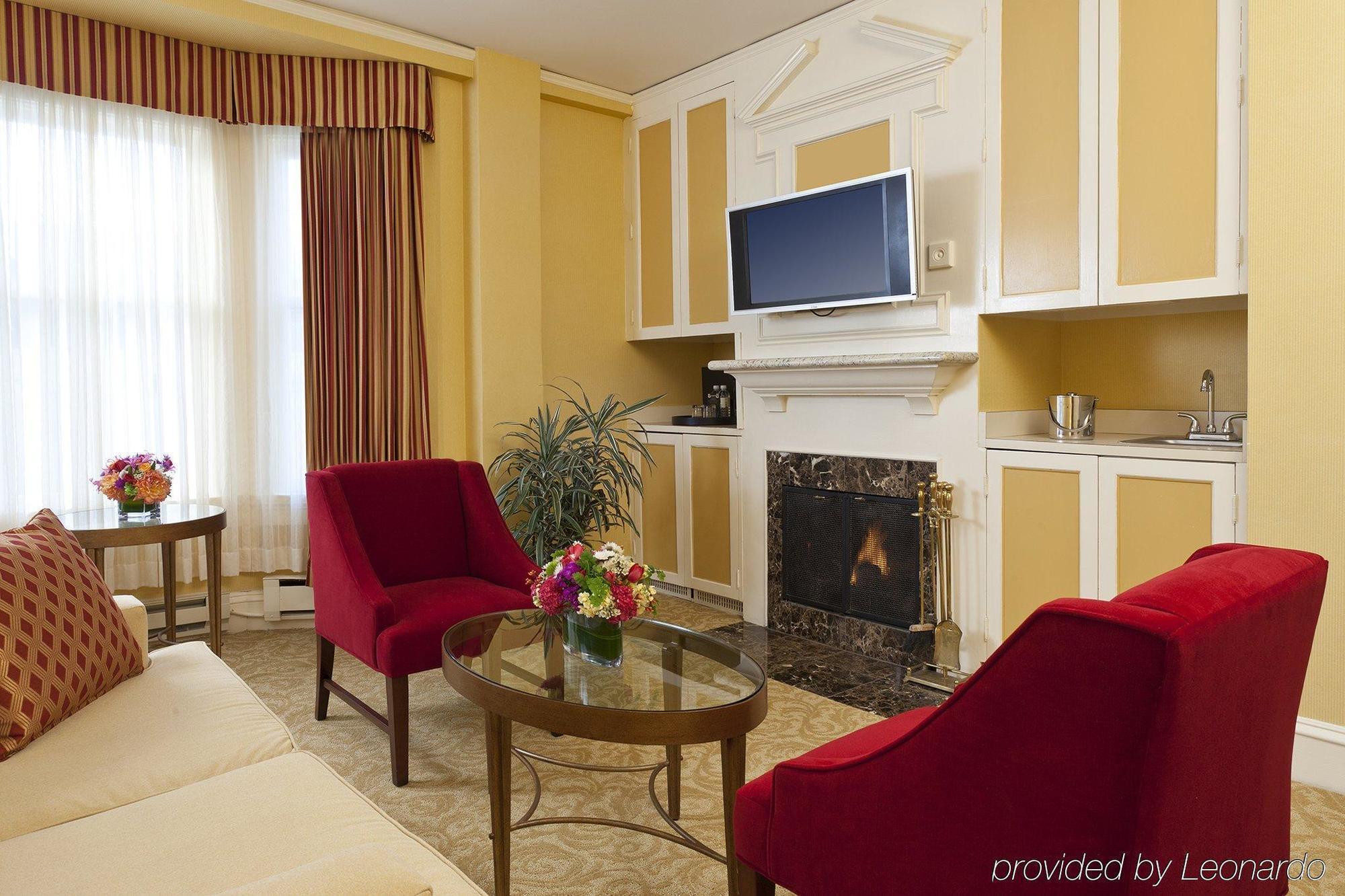 At Union Square Hotel San Francisco