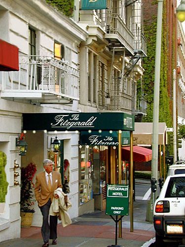 Hotel Fitzgerald Union Square San Francisco