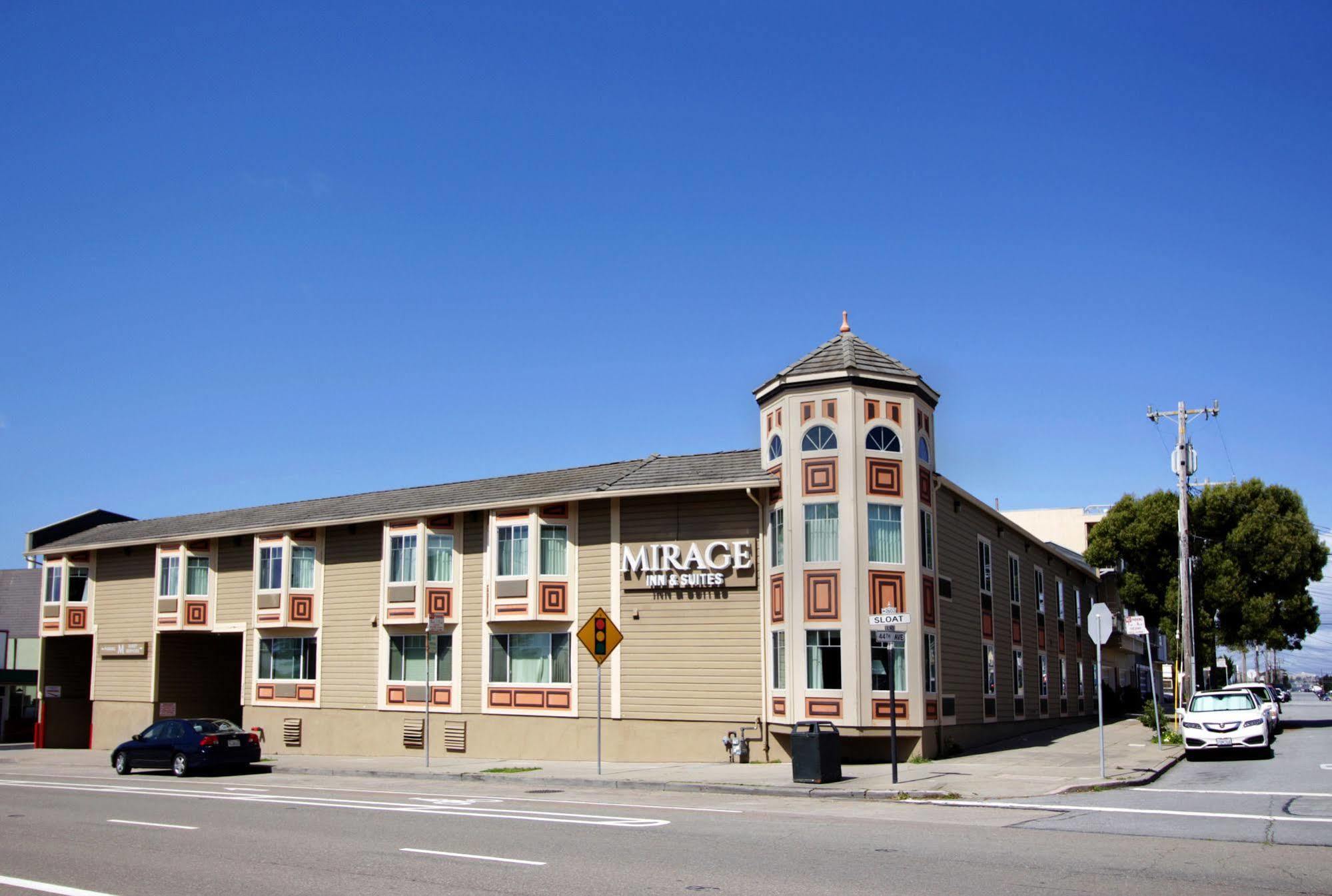 Motel Mirage & San Francisco