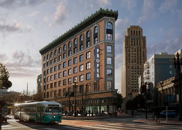 San Francisco Proper Hotel, A Member Of Design Hotels
