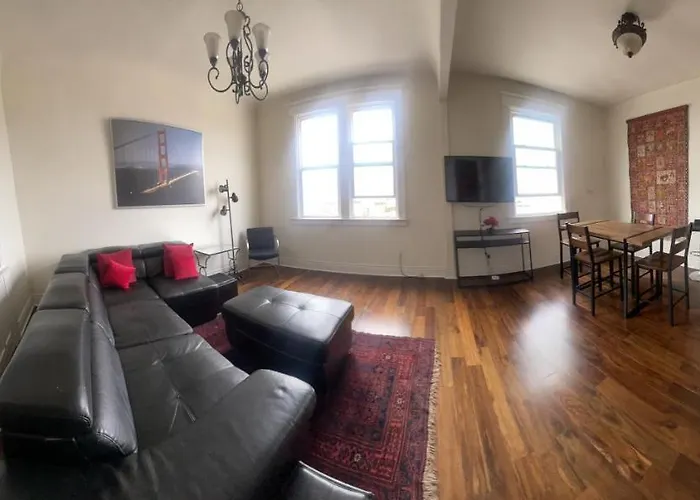 Stunning Views Apartment In North Beach