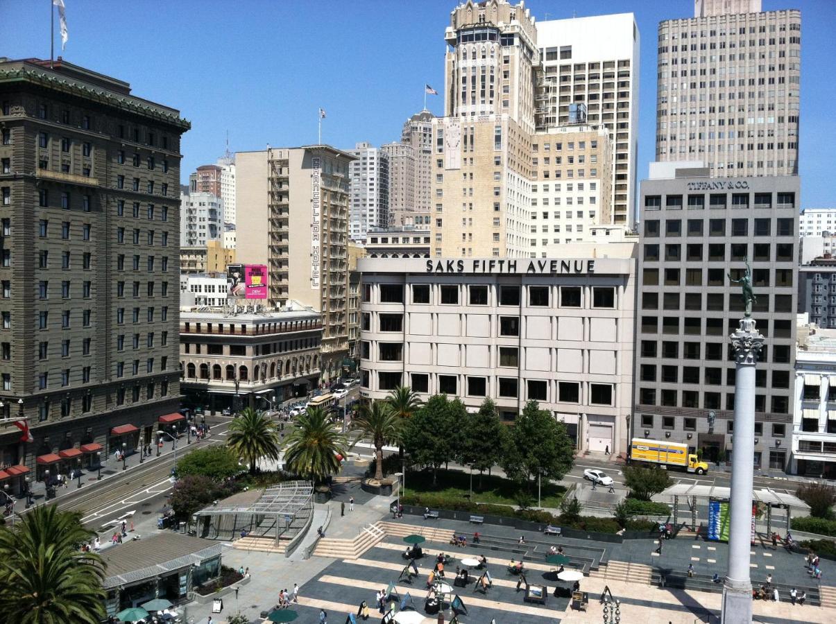Hotel Chancellor On Union Square San Francisco