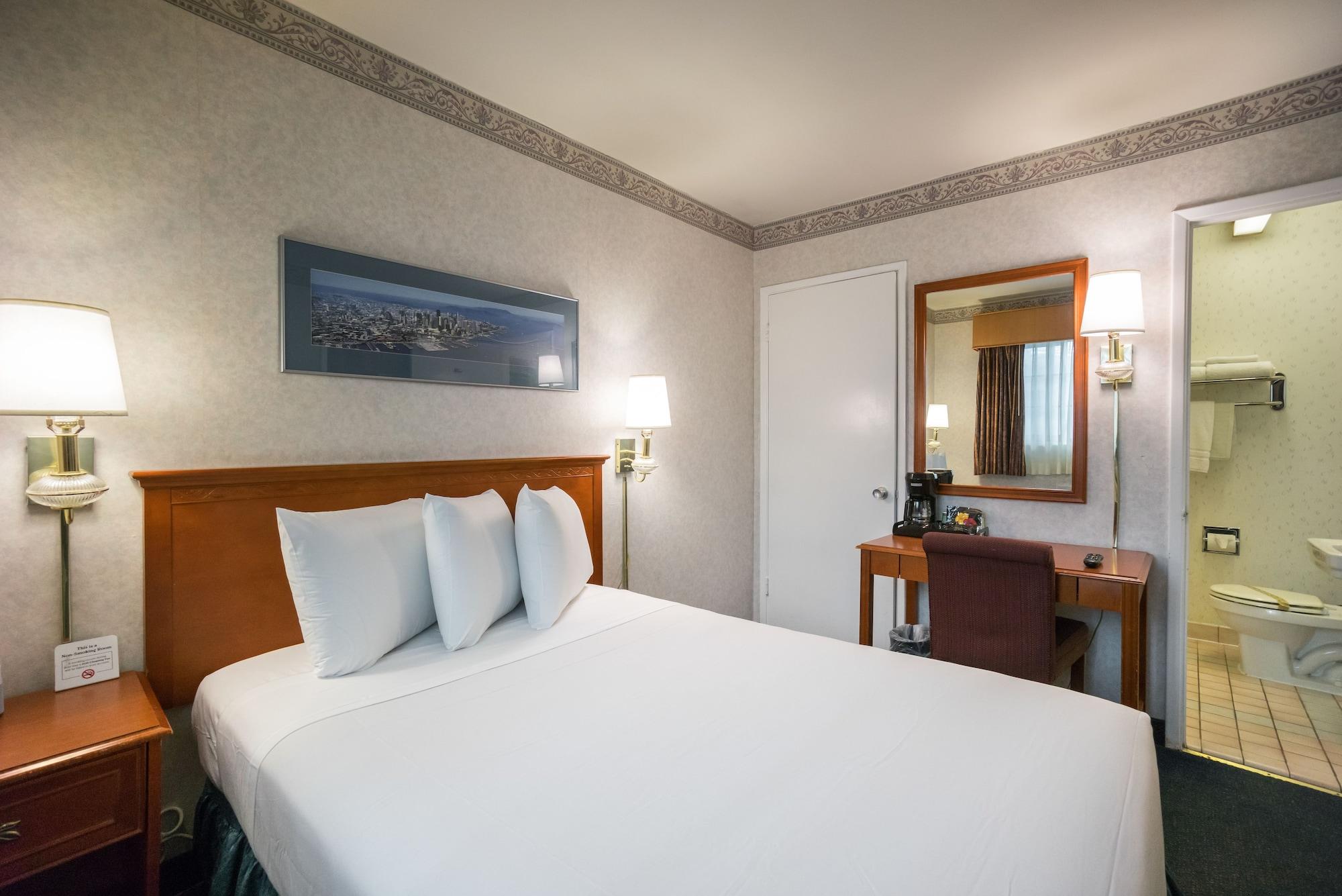Nob Hill Motor -newly Updated Rooms! San Francisco