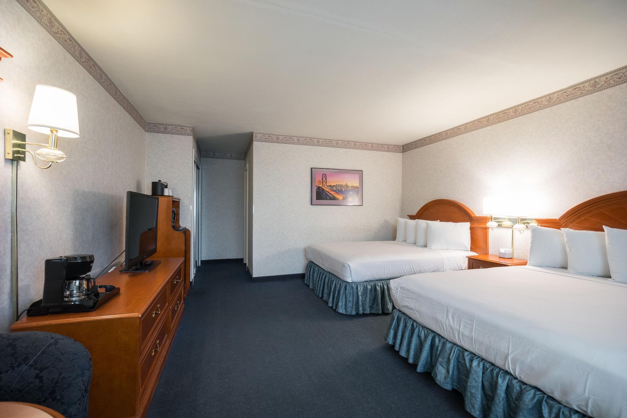 Nob Hill Motor -newly Updated Rooms! San Francisco