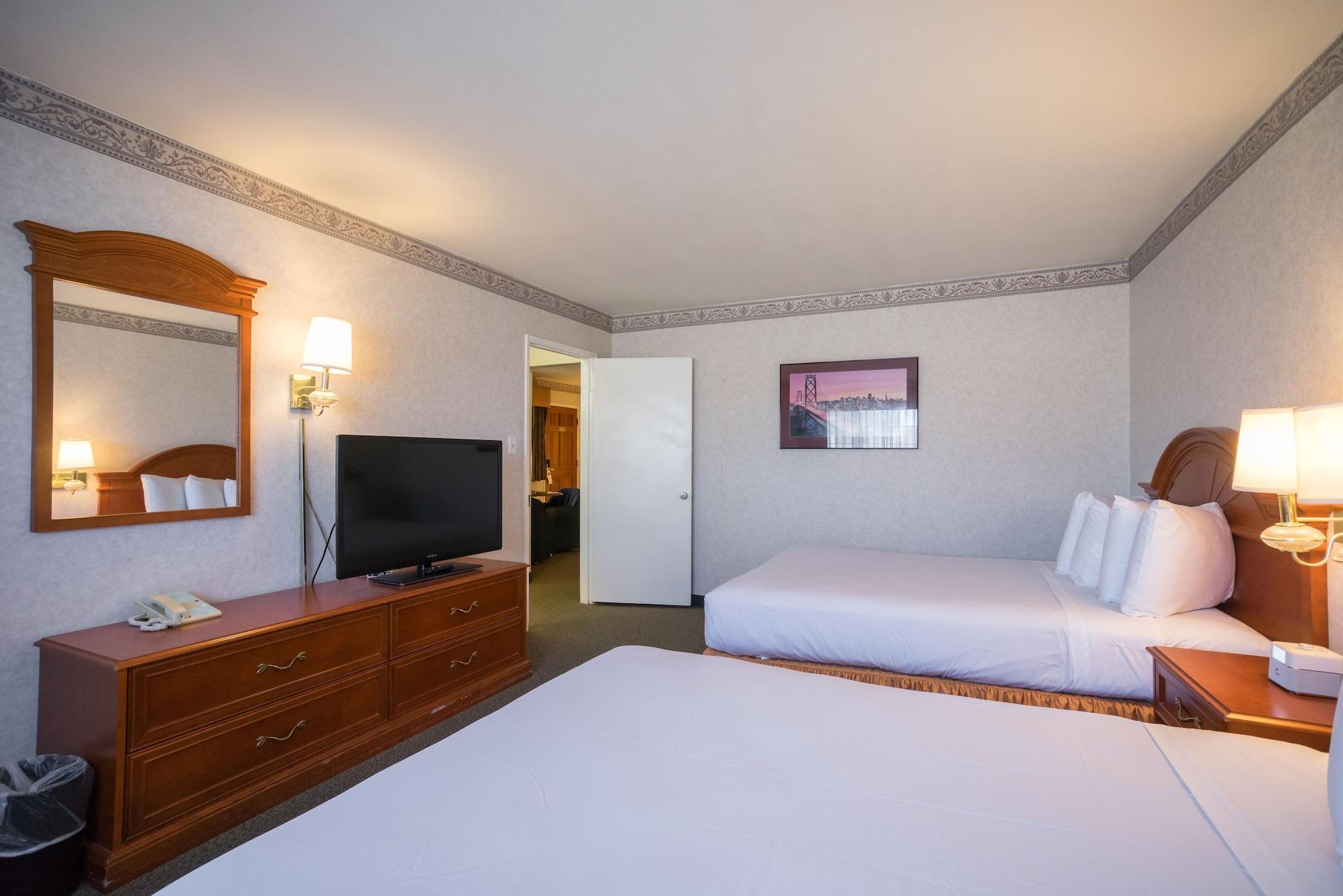 Nob Hill Motor -newly Updated Rooms! Motel San Francisco