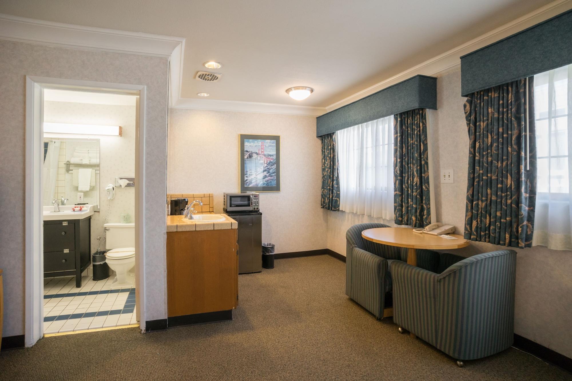 Nob Hill Motor -newly Updated Rooms! Motel San Francisco