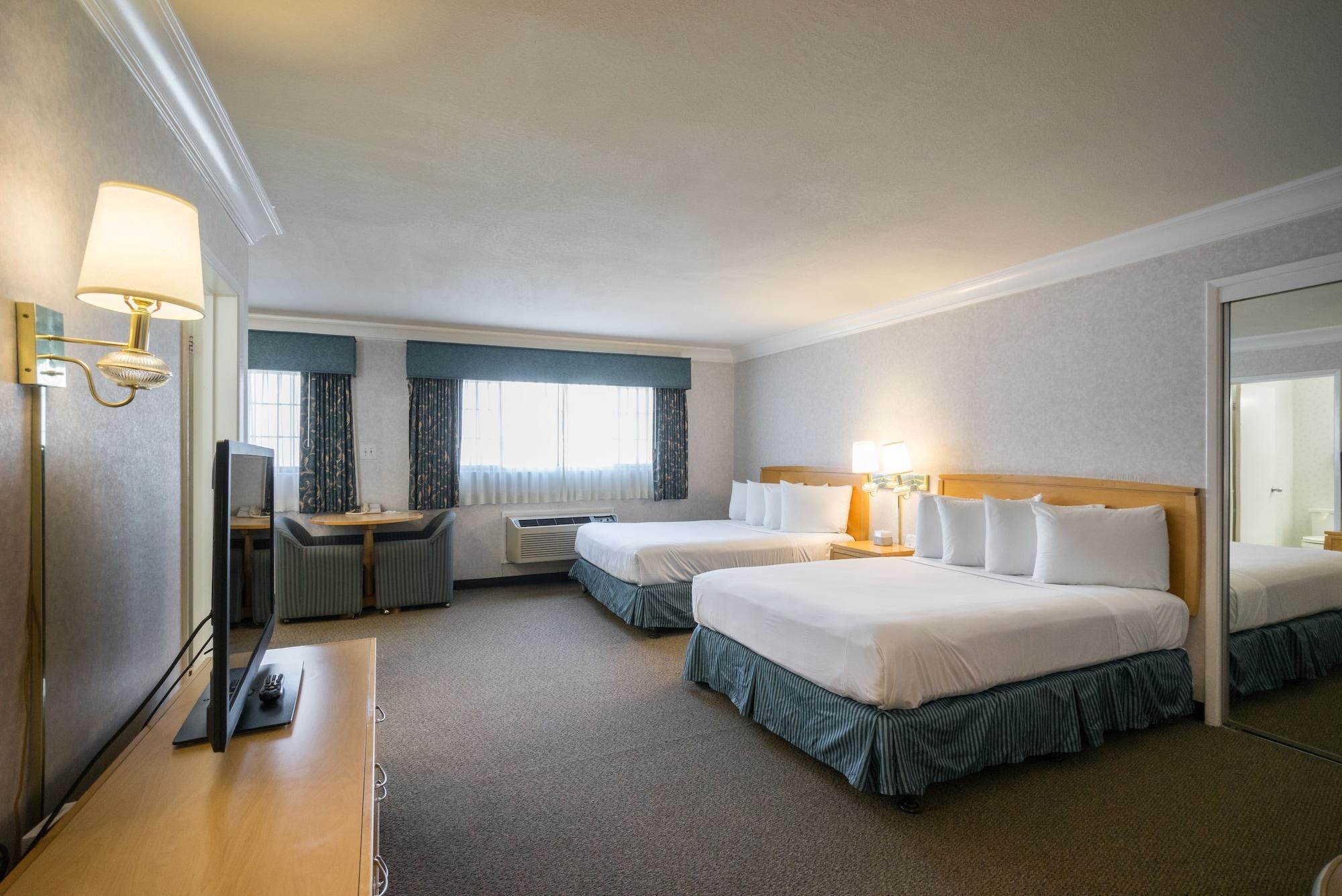 Nob Hill Motor -newly Updated Rooms! Motel San Francisco