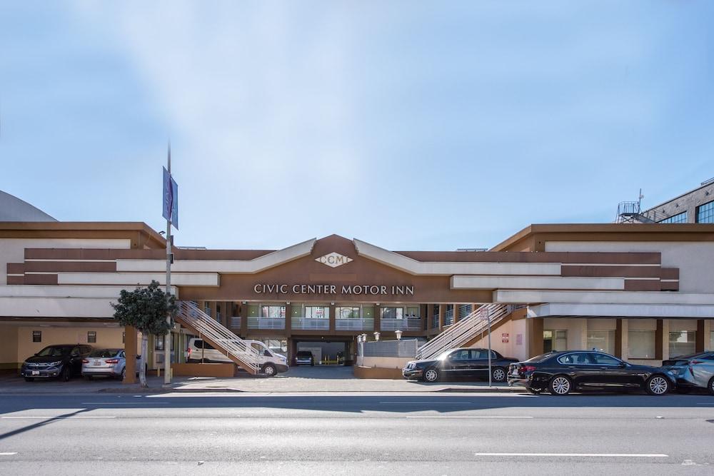 Civic Center Motor Motel San Francisco