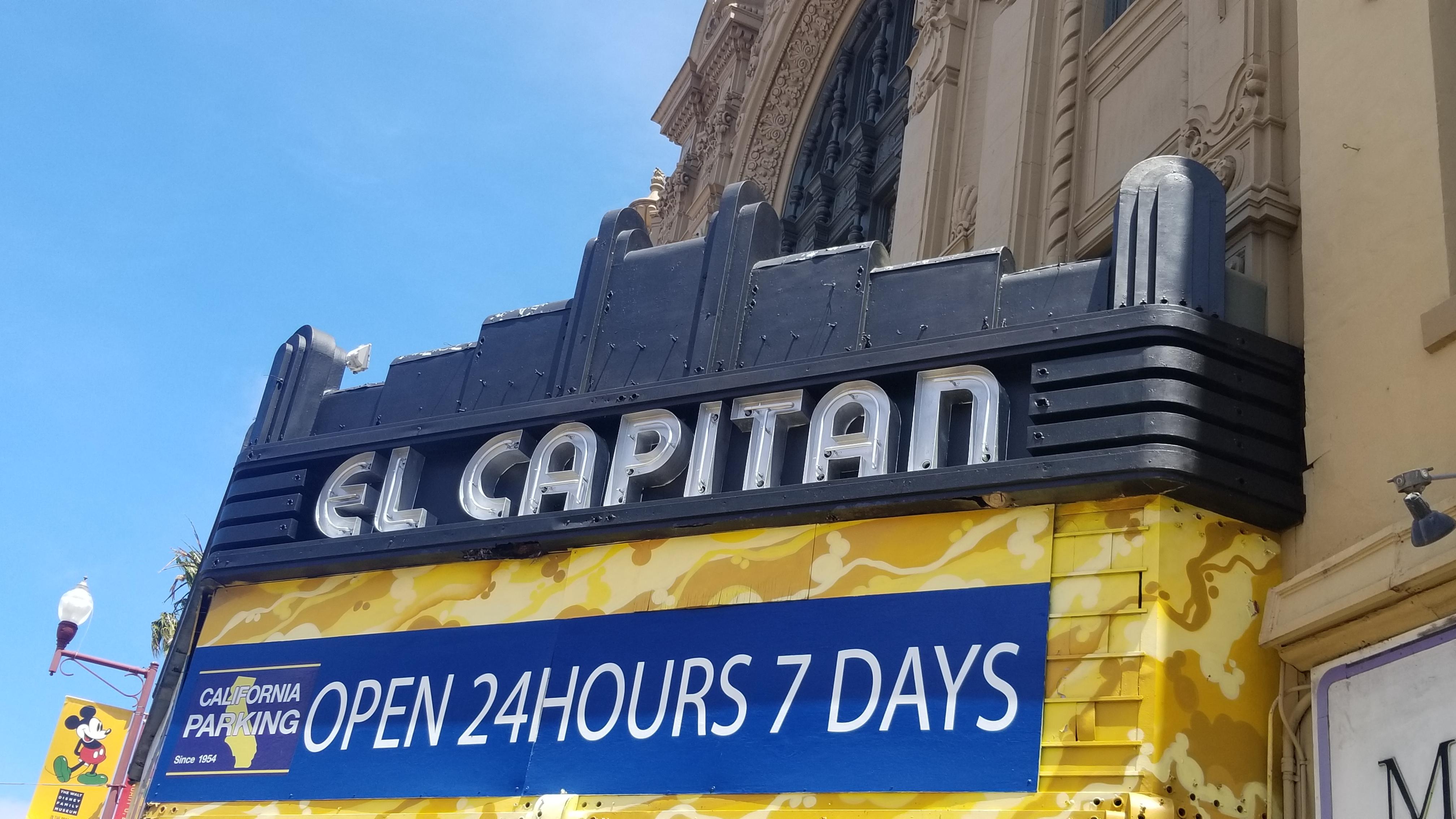 El Capitan San Francisco