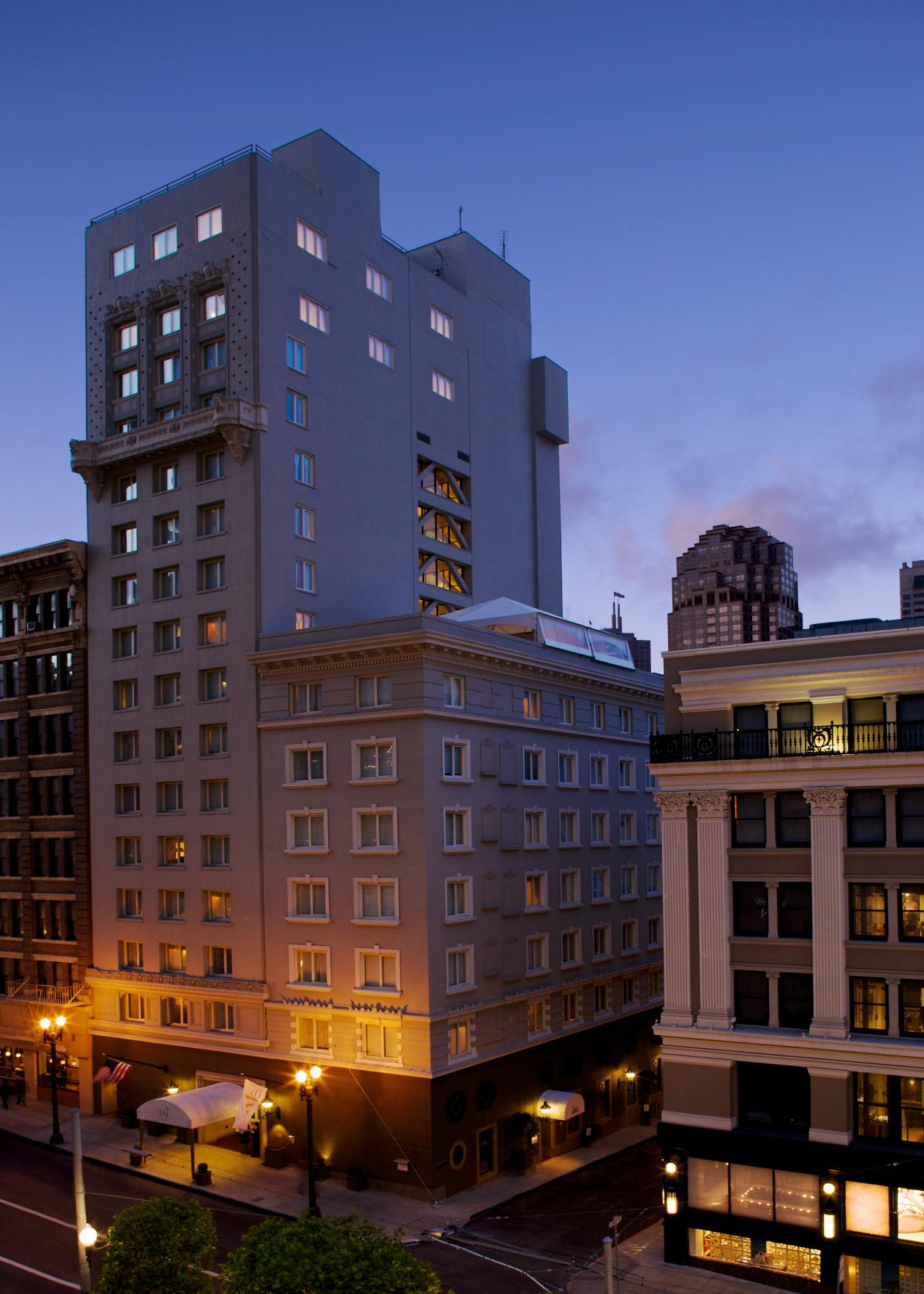 Hotel Taj Campton Place San Francisco