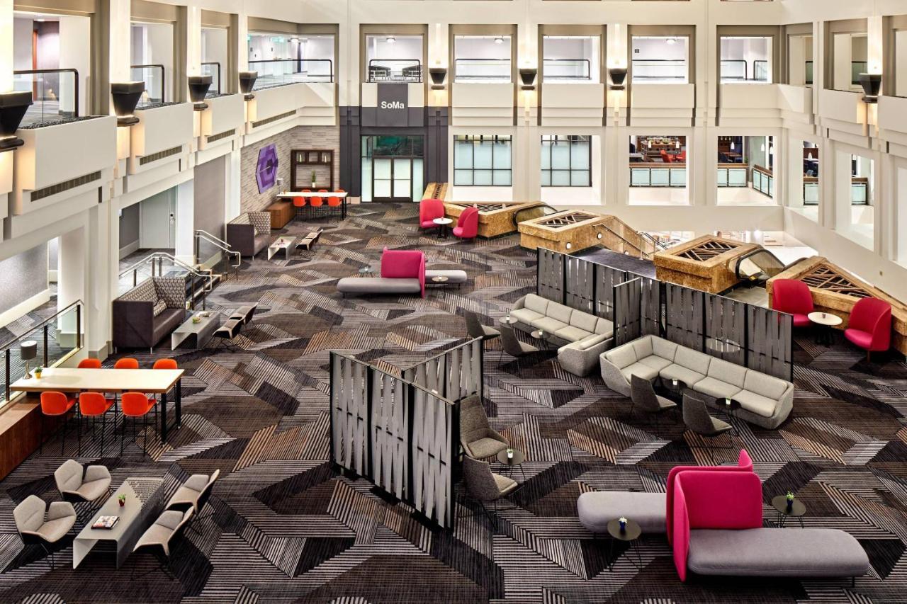 Marriott Marquis Union Square Hotel San Francisco