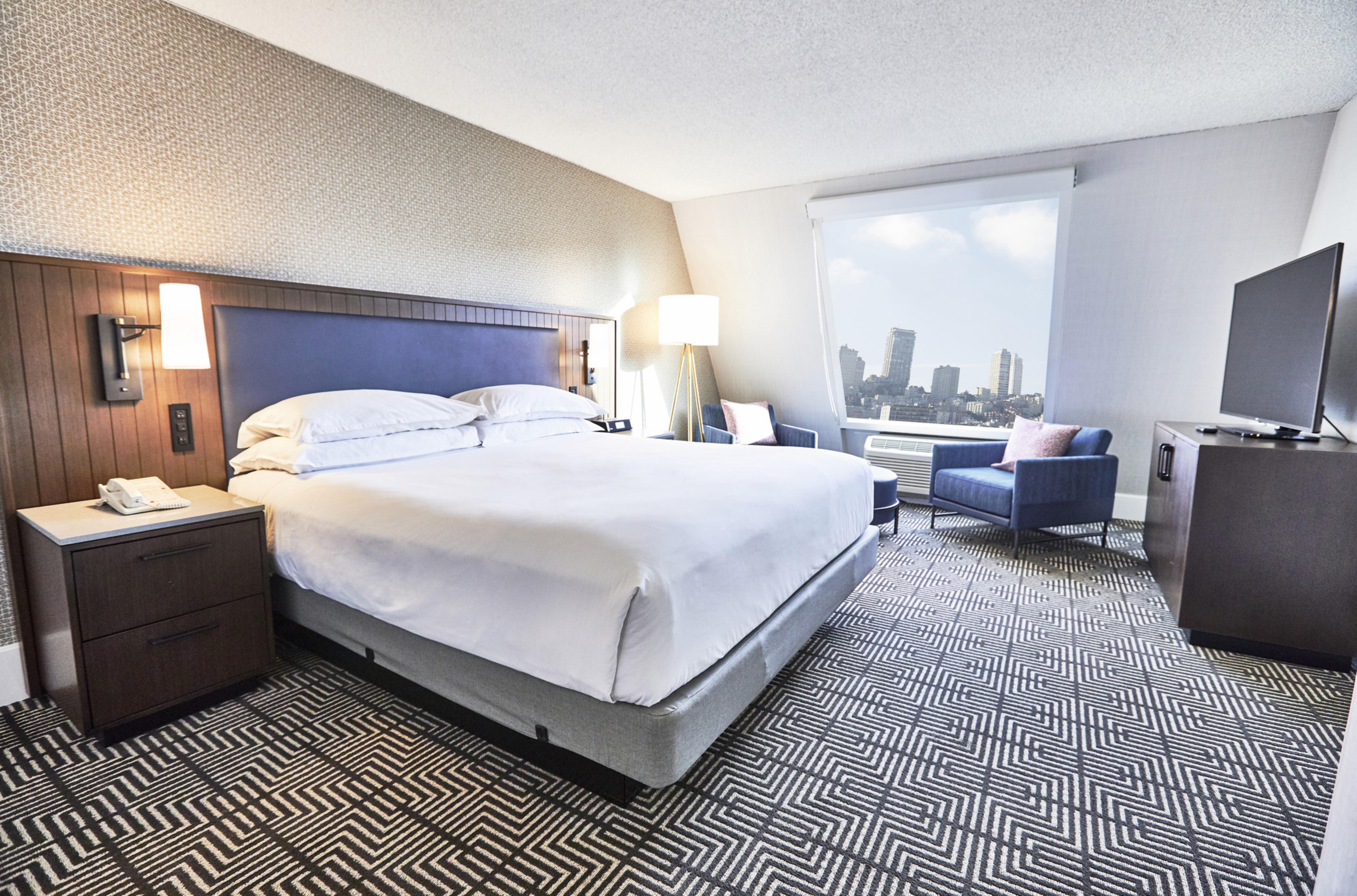 Sheraton Fisherman's Wharf 4* San Francisco