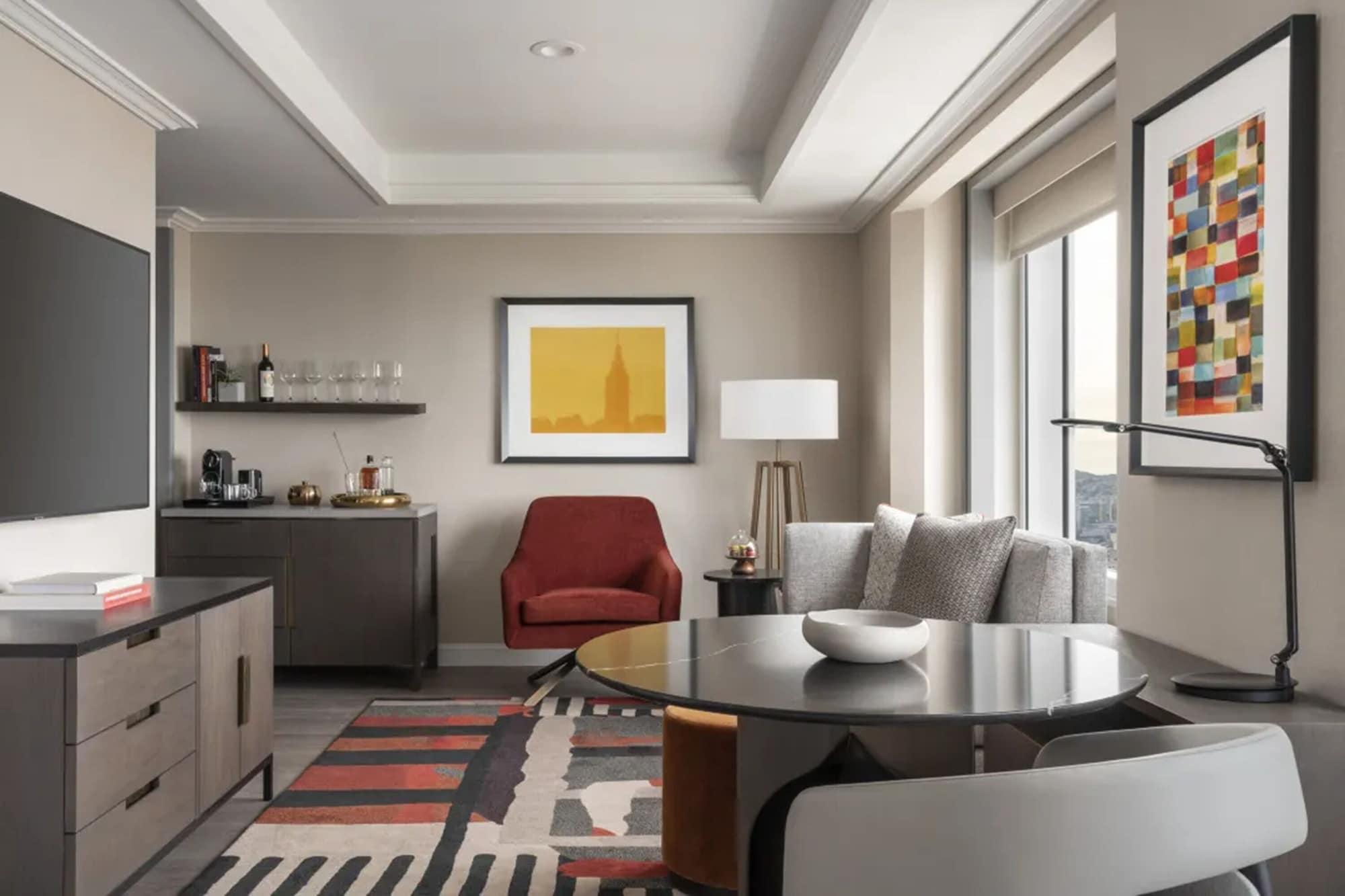 Four Seasons At Embarcadero Hotel San Francisco