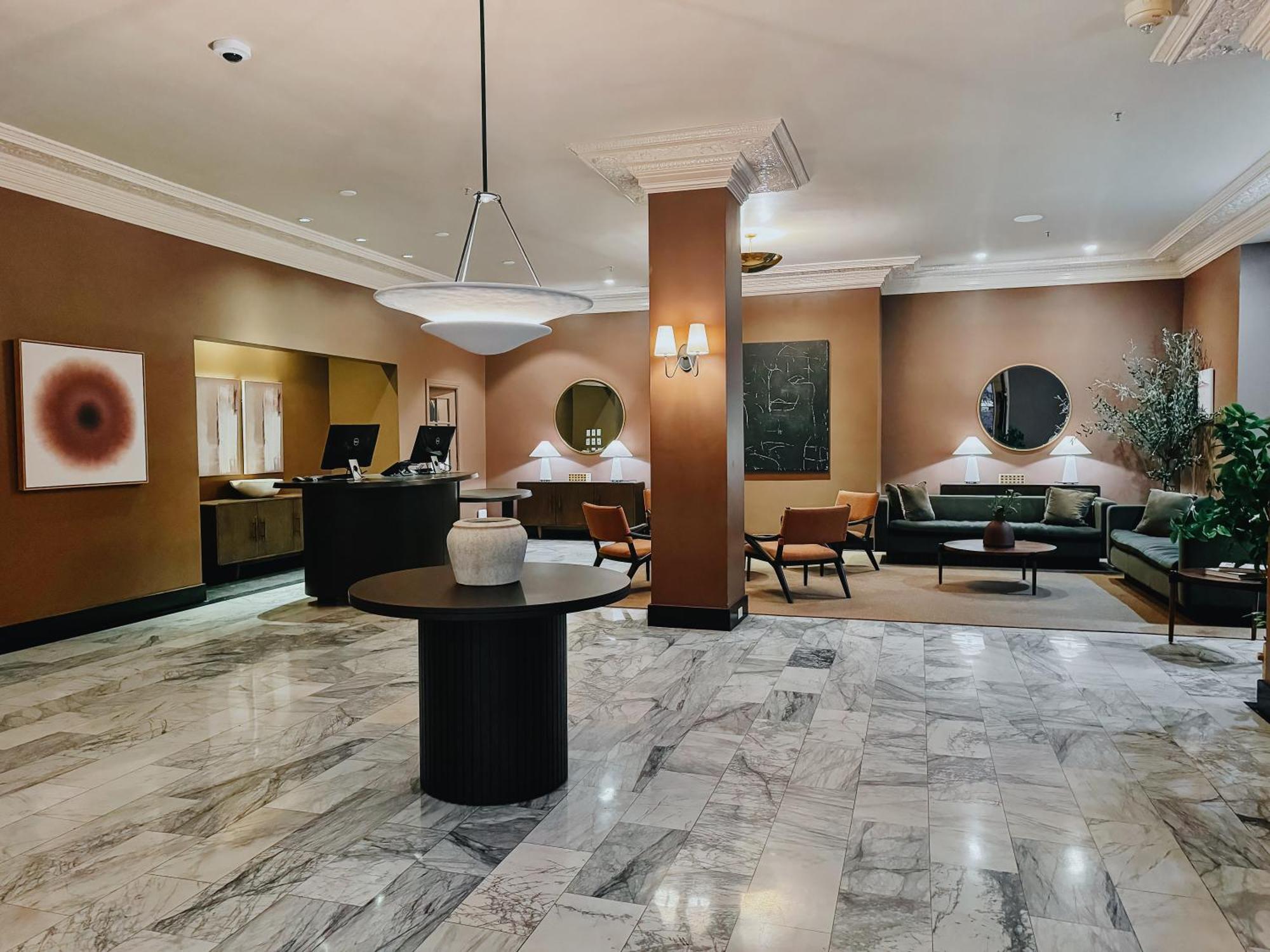 Found Carlton, Nob Hill Hotel San Francisco