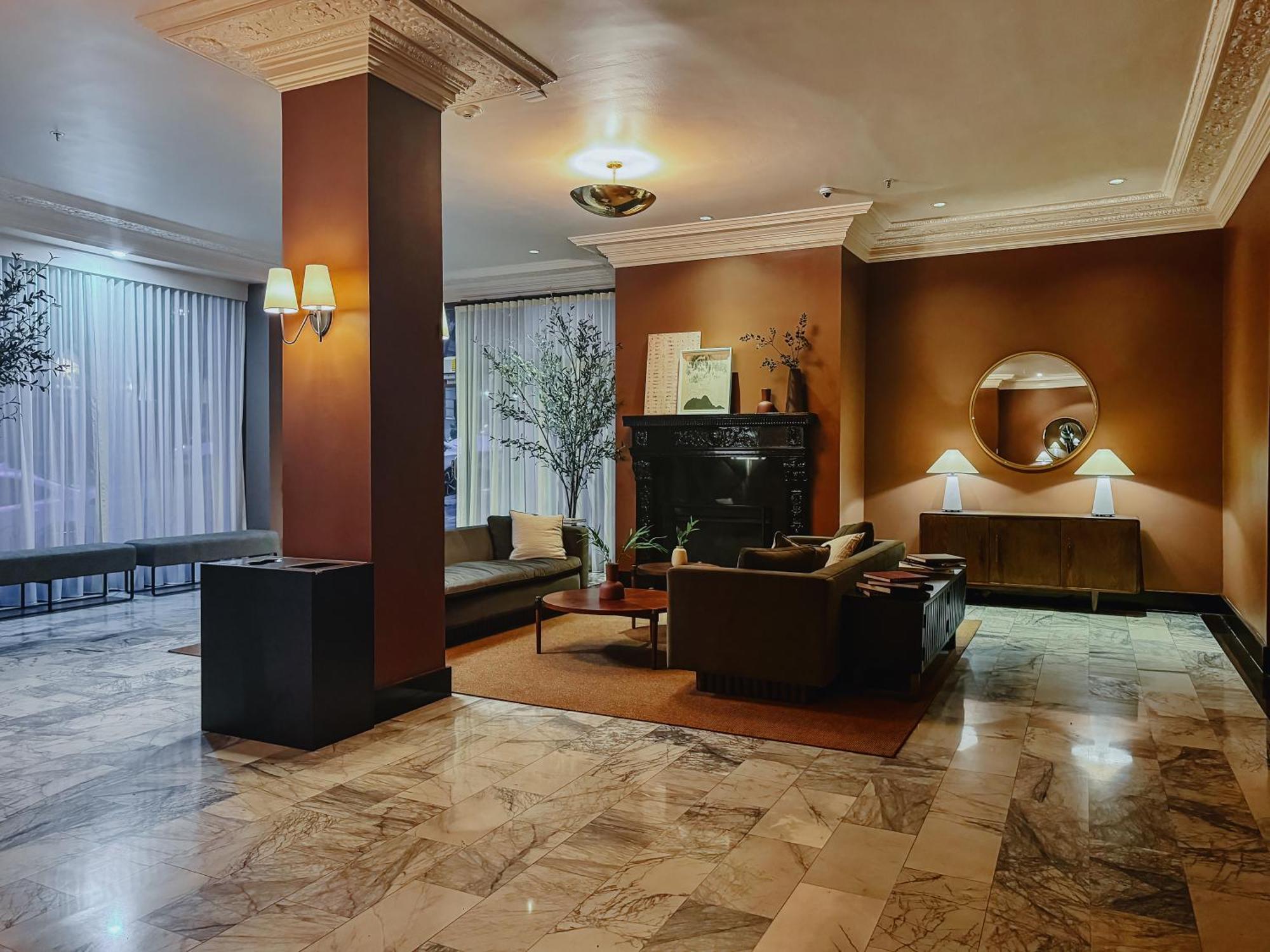 Hotel Found Carlton, Nob Hill *