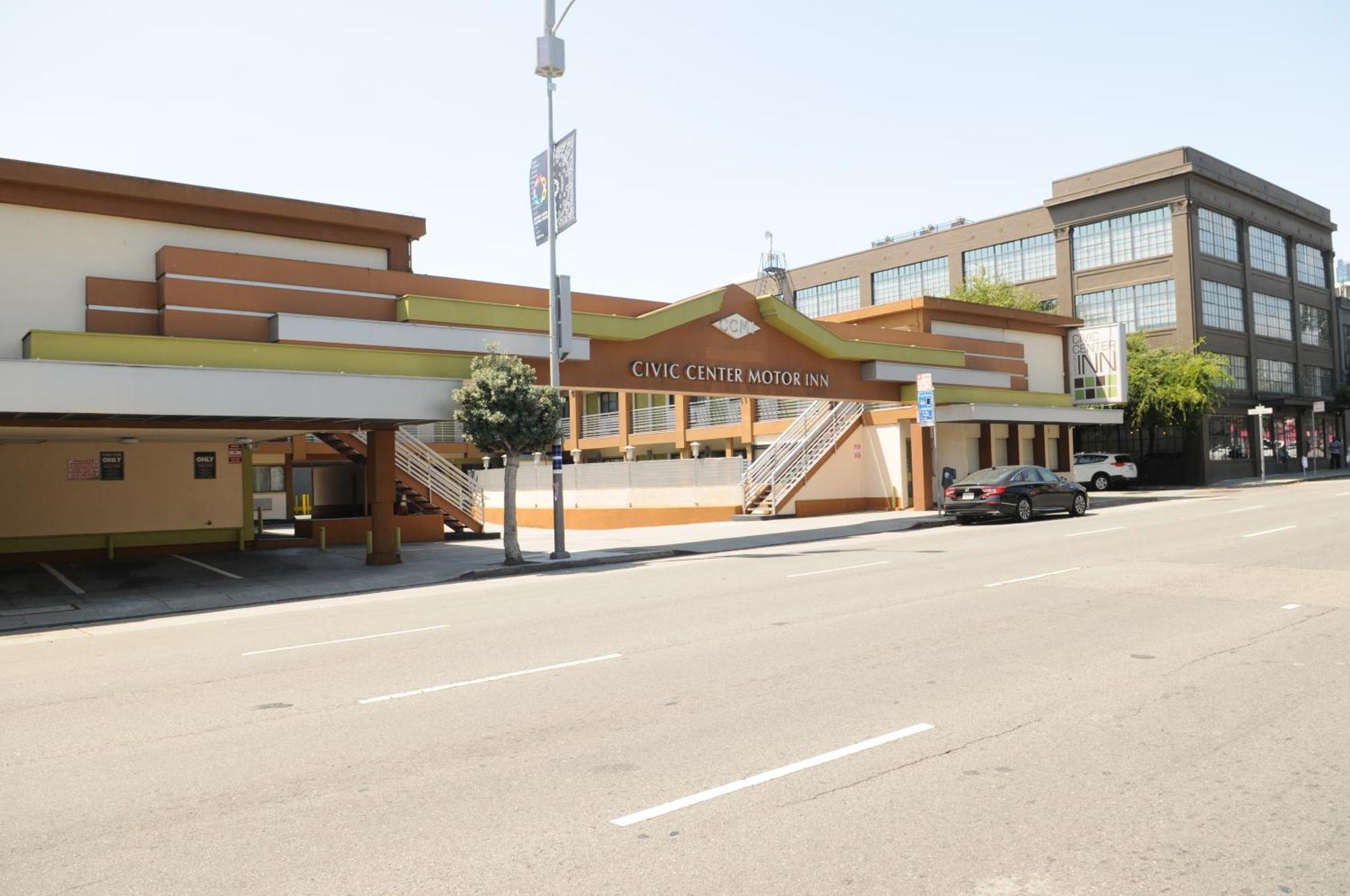 Civic Center Motor Motel San Francisco