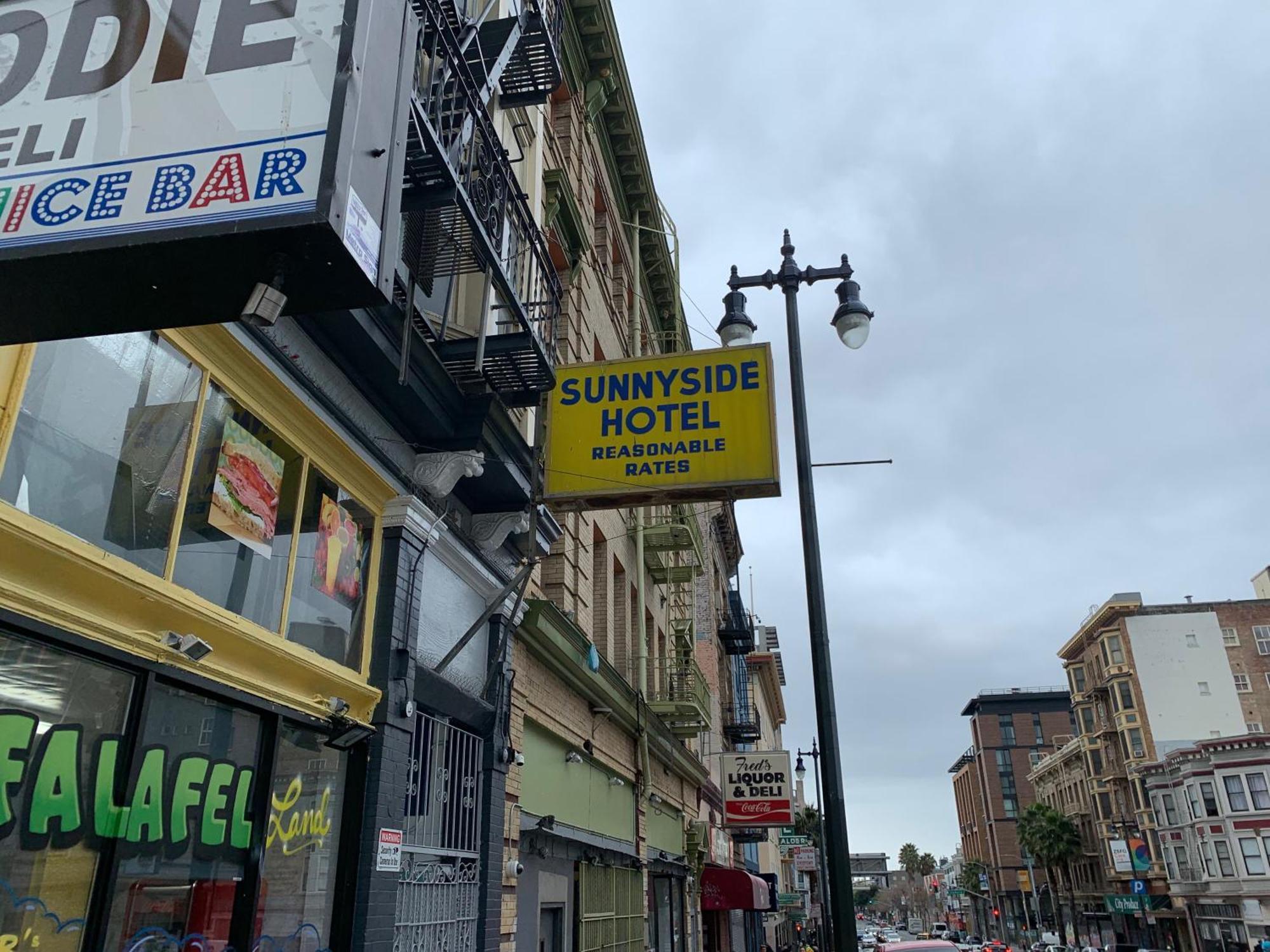 Sunnyside Hotel-downtown