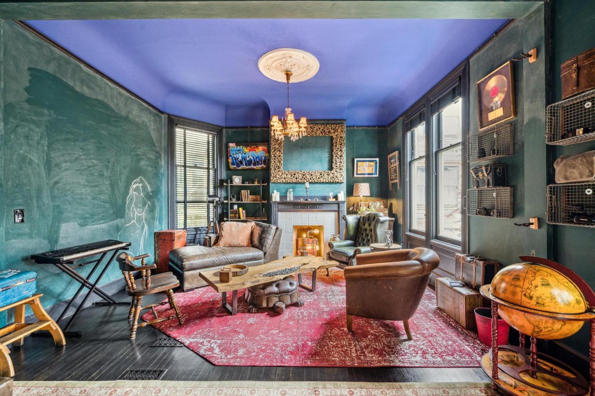 Historic & Charming Victorian Sleeps 11 San Francisco