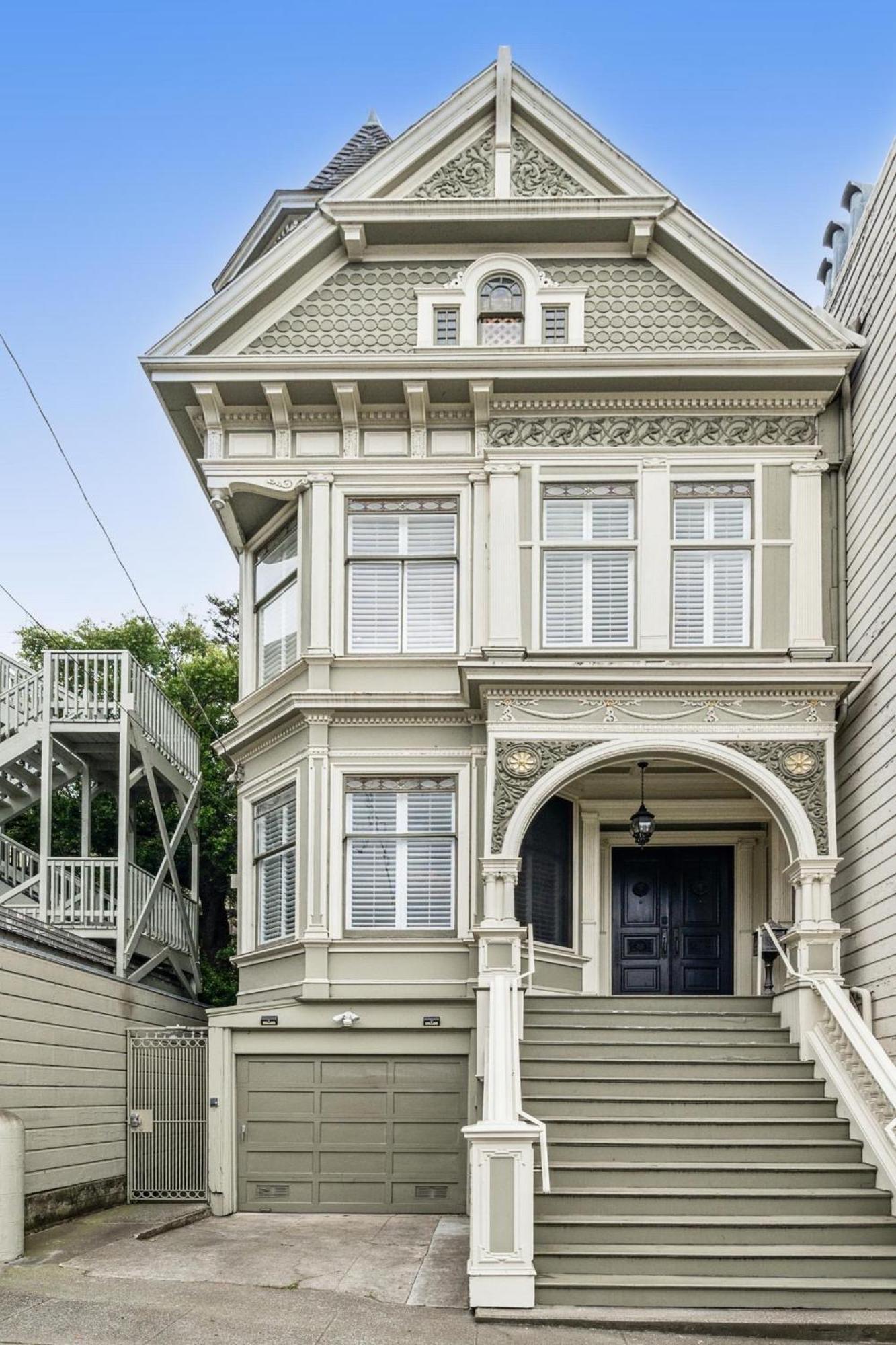 Historic & Charming Victorian Sleeps 11 San Francisco