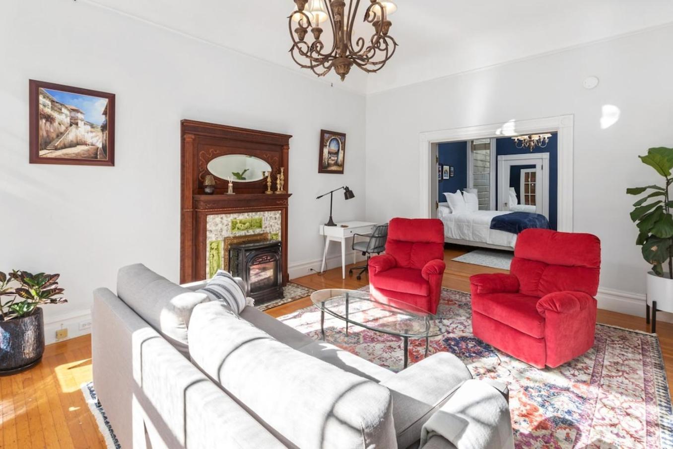 Gorgeous Victorian Flat San Francisco