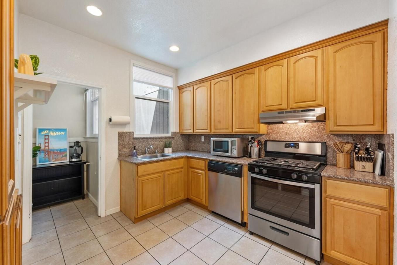 Super Convenient 1br Pad With Garage Parking Holiday home San Francisco