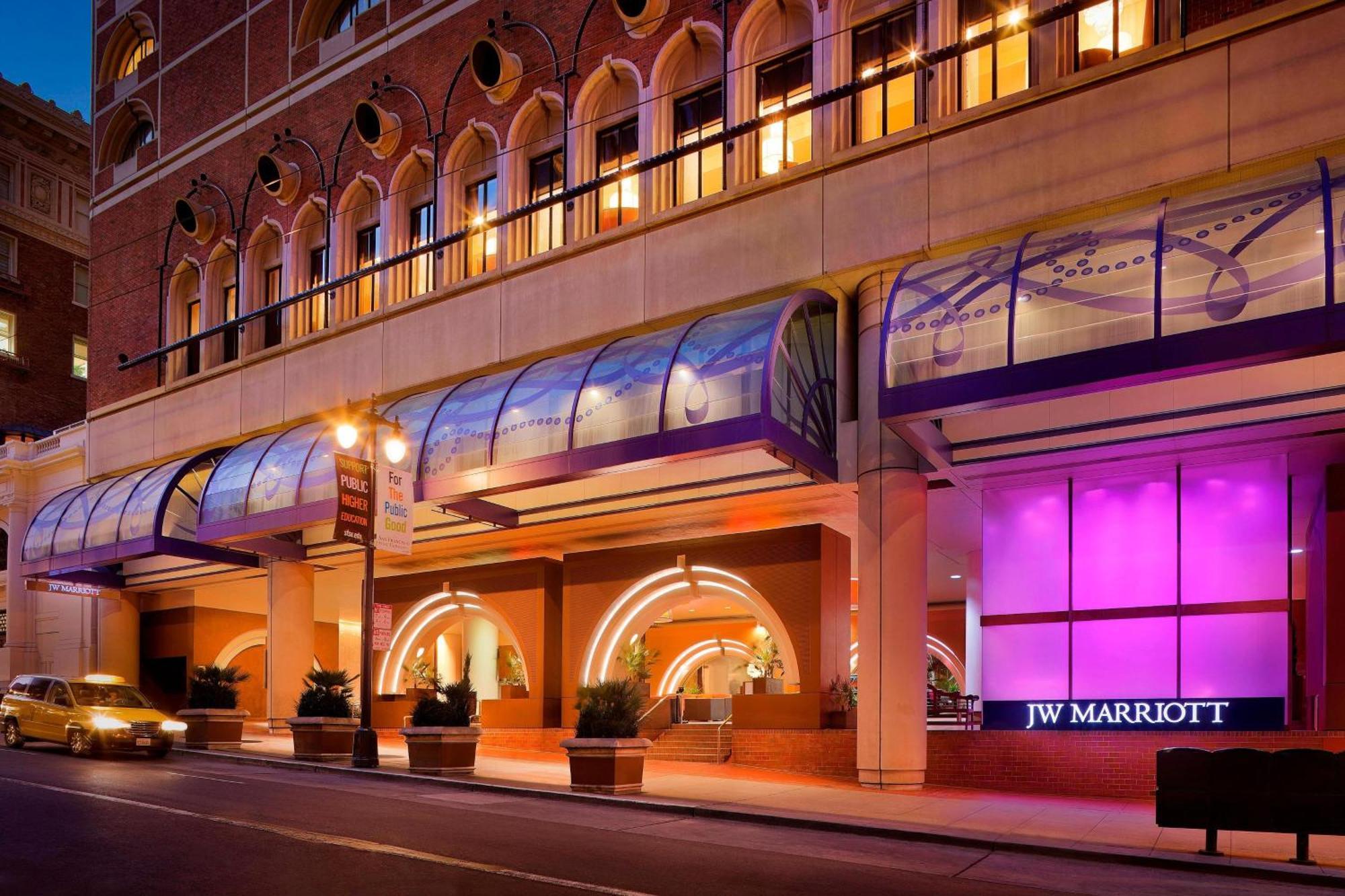 Jw Marriott Union Square Hotel