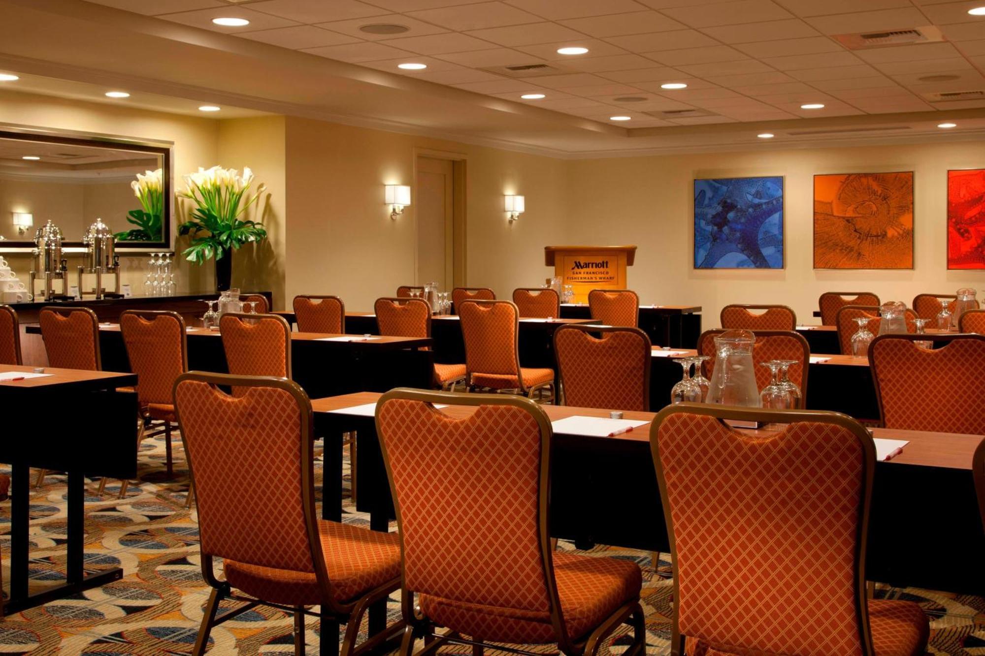Marriott Fisherman's Wharf Hotel 4*