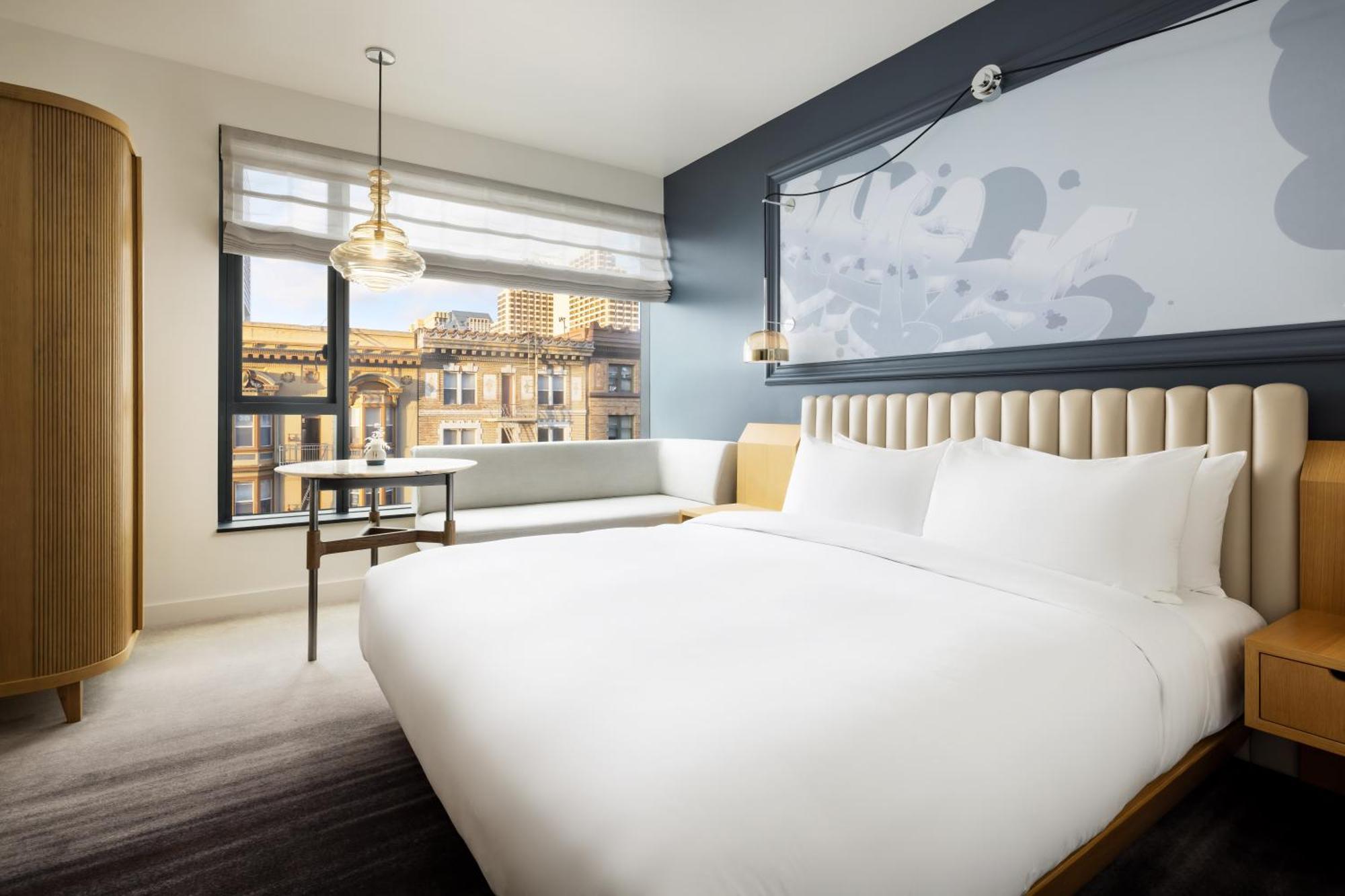 Hotel Timbri San Francisco, Curio Collection By Hilton 4*