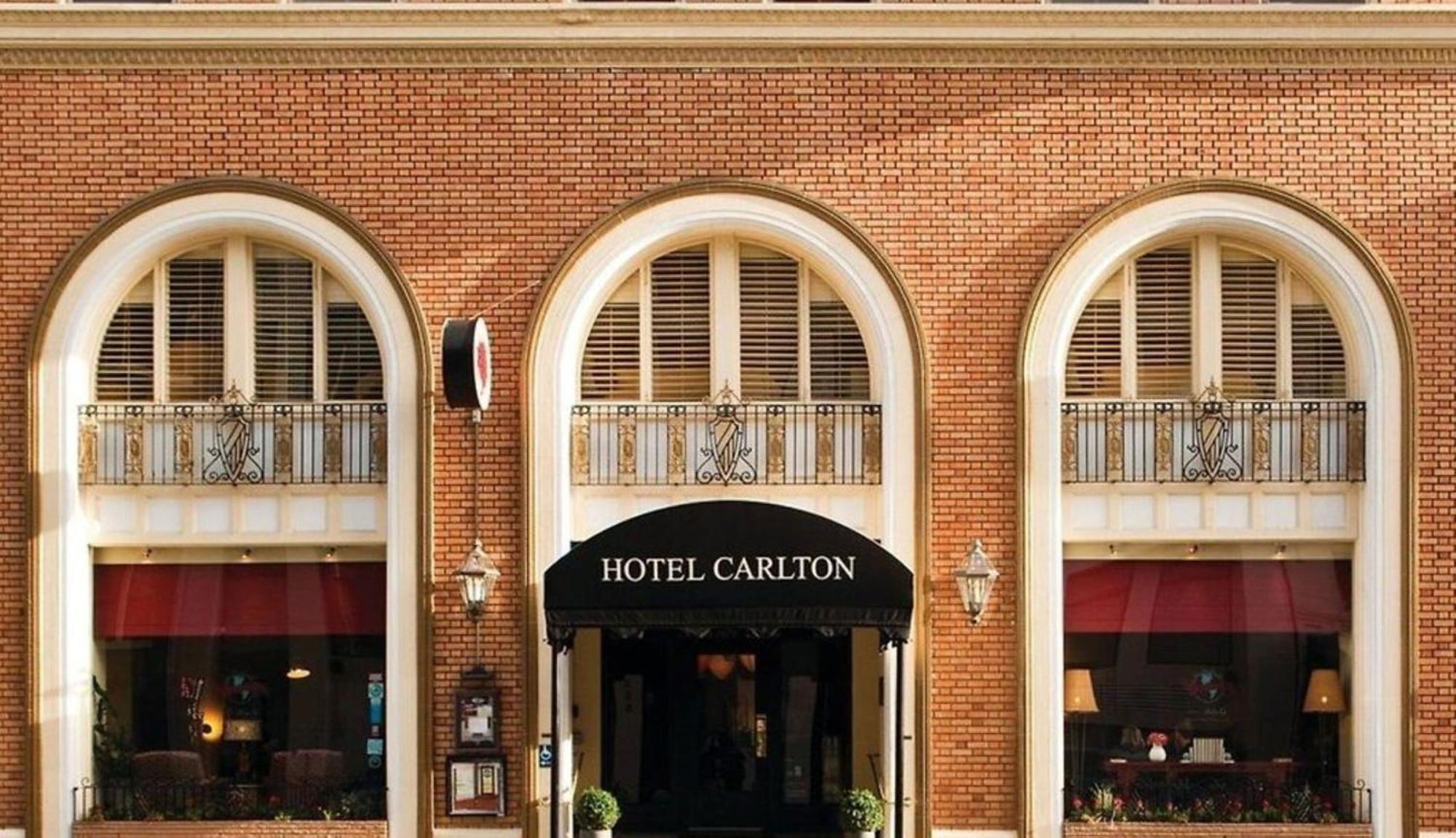Found Carlton, Nob Hill Hotel *