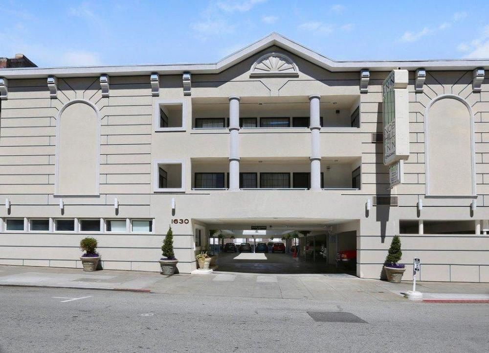 Nob Hill Motor -newly Updated Rooms! San Francisco