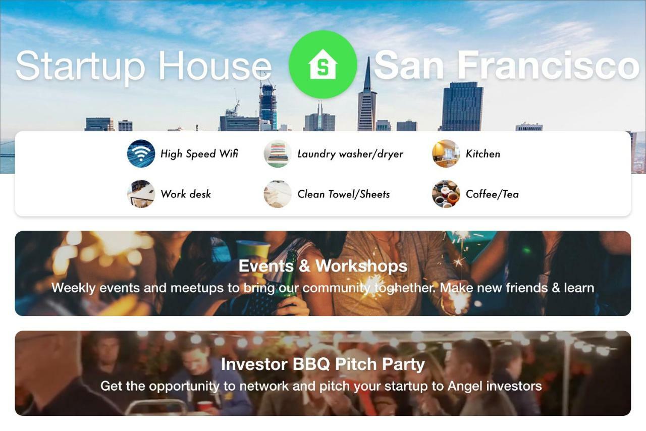 Startup House Sf Downtown Guest house San Francisco