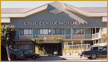 Motel Civic Center Motor San Francisco