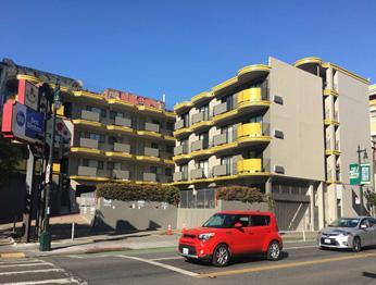 Red Coach Motor 3* San Francisco