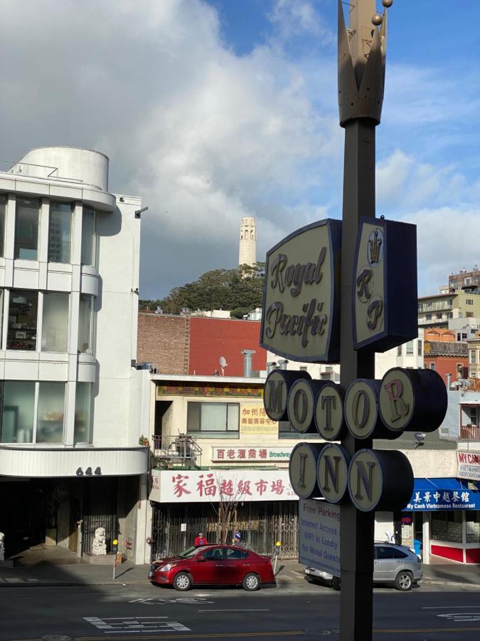 Hotel Royal Pacific Motor