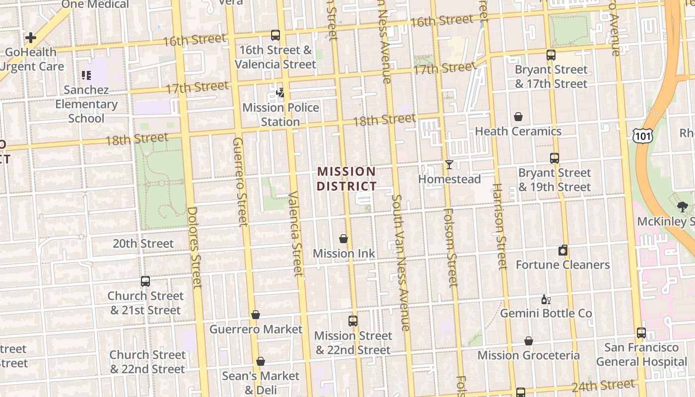 map
