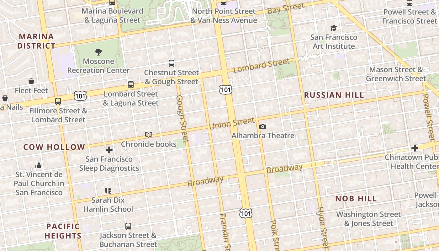 map